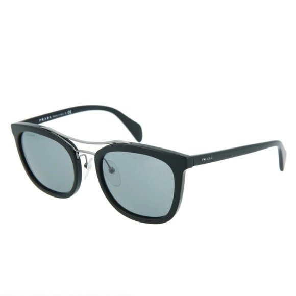 Prada Men's Grey Aviator Sunglasses!